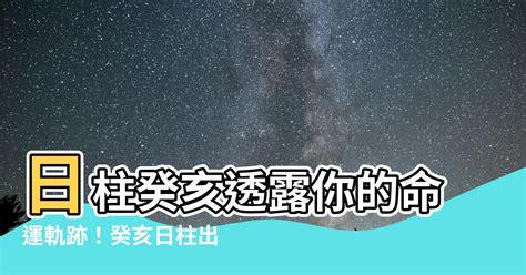 癸亥 日柱|八字癸亥日出生的人命运好不好，癸亥日柱命理解析